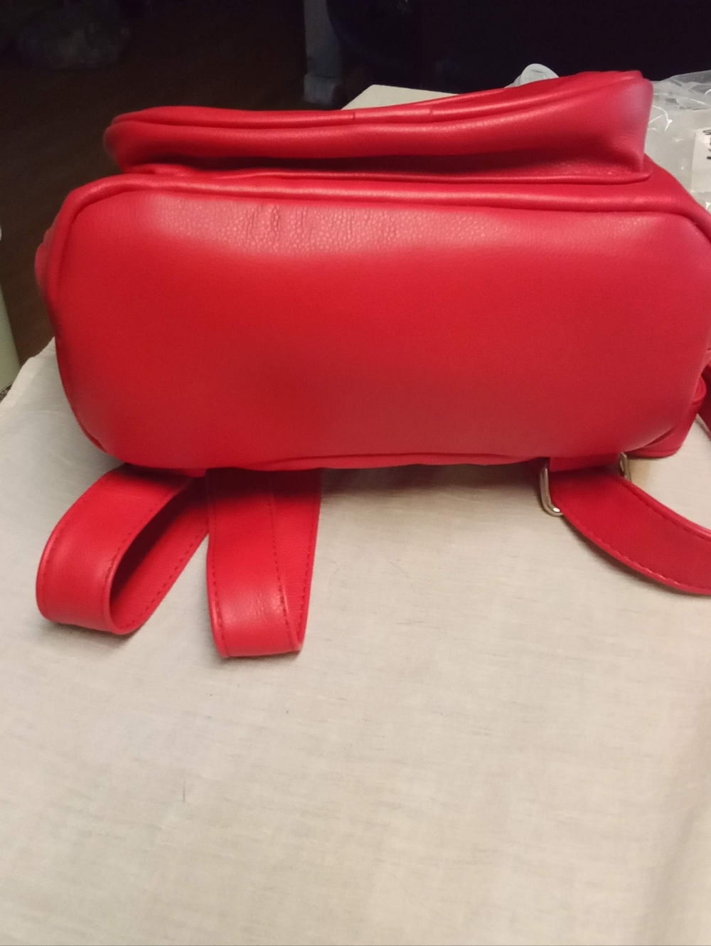 Wild Fable Red Mini Buckle Backpack - Picture 7 of 9